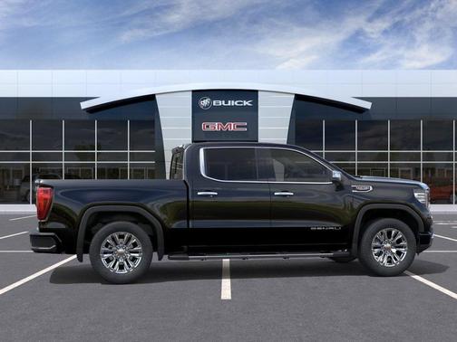 Onyx Black 2026 GMC Sierra 1500 Denali