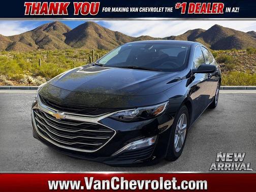 Mosaic Black Metallic 2022 Chevrolet Malibu 1LS