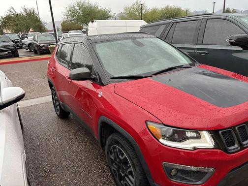 2019 Jeep Compass Trailhawk