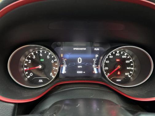 2019 Jeep Compass Trailhawk