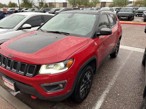 2019 Jeep Compass Trailhawk
