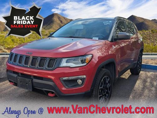 2019 Jeep Compass Trailhawk