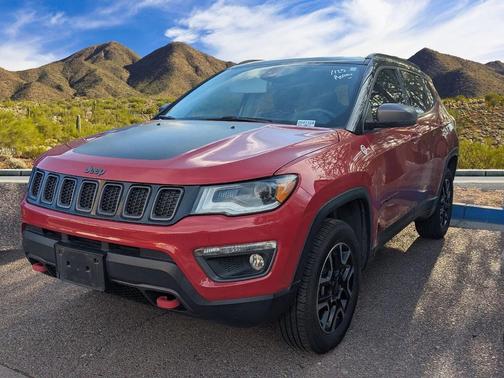2019 Jeep Compass Trailhawk