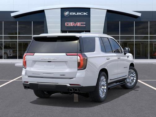 Summit White 2026 GMC Yukon Denali