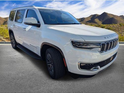 Bright White Clearcoat 2022 Jeep Wagoneer Series III 4x4