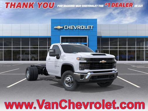2026 Chevrolet Silverado 3500 WT