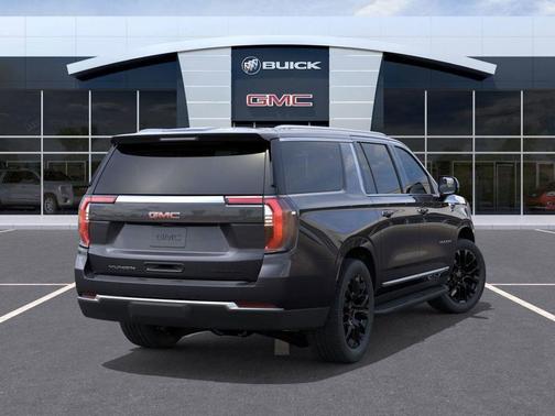Titanium Rush Metallic 2026 GMC Yukon XL 4WD Elevation