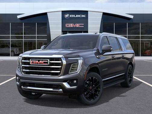 Titanium Rush Metallic 2026 GMC Yukon XL 4WD Elevation