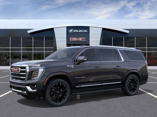Titanium Rush Metallic 2026 GMC Yukon XL 4WD Elevation