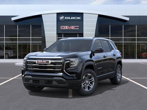 Ebony Twilight Metallic 2026 GMC Terrain FWD Elevation