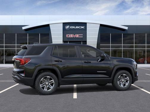 Ebony Twilight Metallic 2026 GMC Terrain FWD Elevation