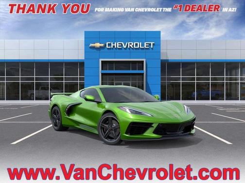 2026 Chevrolet Corvette Stingray w/2LT