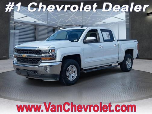 2018 Chevrolet Silverado 1500 1LT