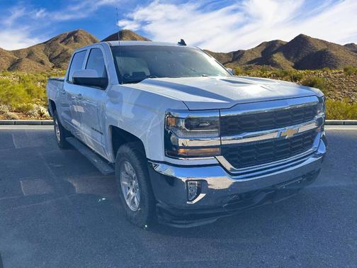2018 Chevrolet Silverado 1500 1LT