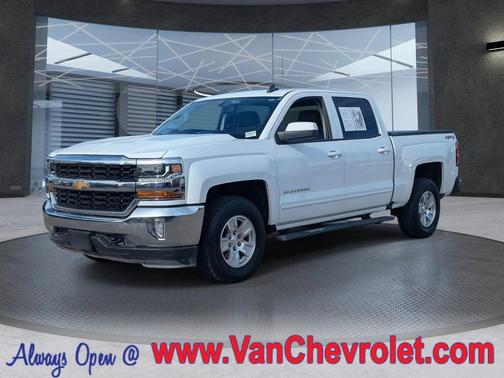 2018 Chevrolet Silverado 1500 1LT