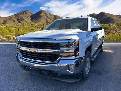 2018 Chevrolet Silverado 1500 1LT