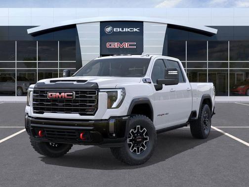 Summit White 2026 GMC Sierra 2500 AT4X