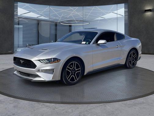 Ingot Silver Metallic 2018 Ford Mustang EcoBoost
