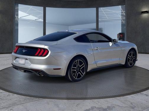 Ingot Silver Metallic 2018 Ford Mustang EcoBoost