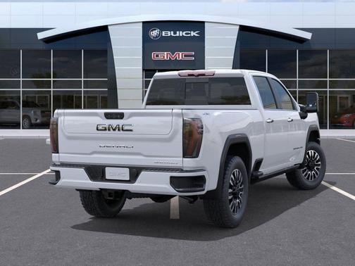 Summit White 2026 GMC Sierra 2500 Denali Ultimate
