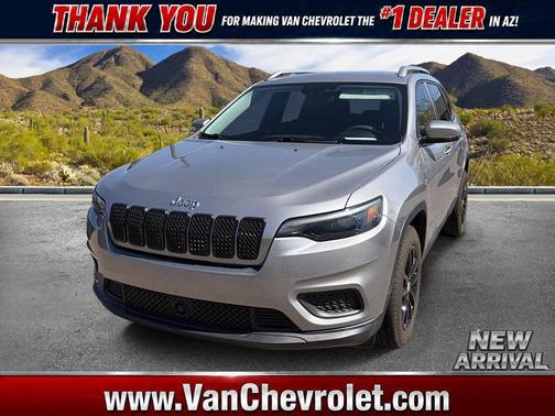Billet Silver Metallic Clearcoat 2021 Jeep Cherokee Latitude