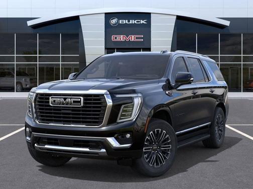 Onyx Black 2026 GMC Yukon 4WD Elevation