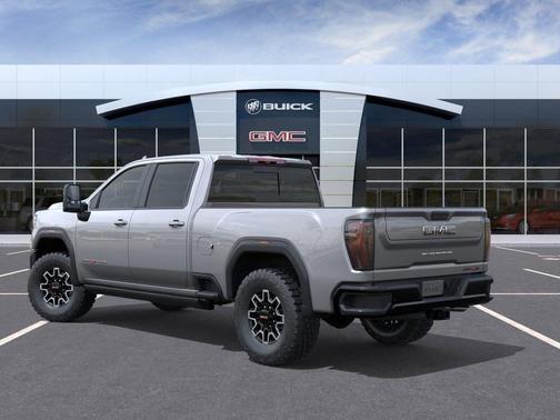 Sterling Metallic 2026 GMC Sierra 2500 AT4X