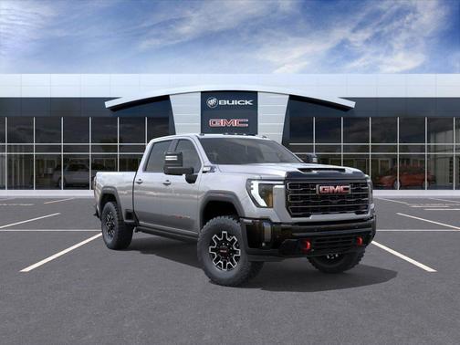 Sterling Metallic 2026 GMC Sierra 2500 AT4X