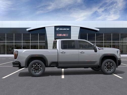 Sterling Metallic 2026 GMC Sierra 2500 AT4X