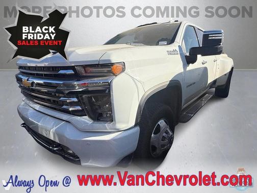2022 Chevrolet Silverado 3500 High Country