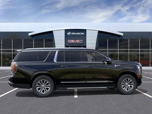 Onyx Black 2026 GMC Yukon XL Denali