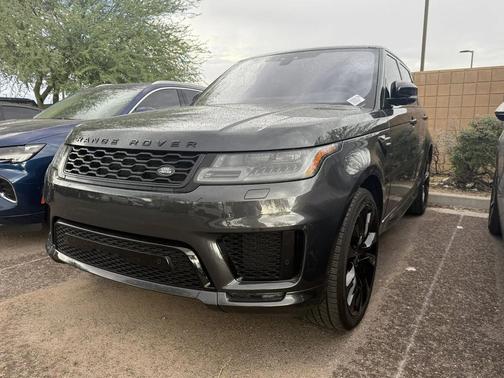 2021 Land Rover Range Rover Sport HST MHEV