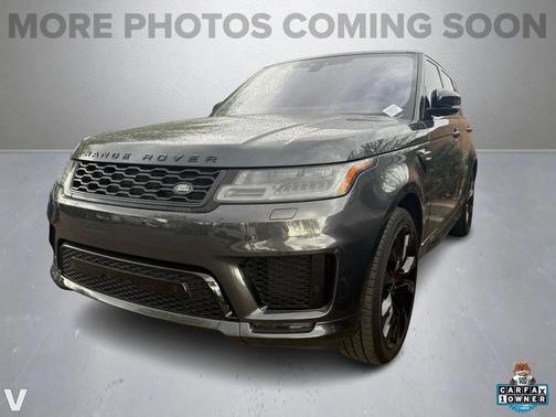 2021 Land Rover Range Rover Sport HST MHEV
