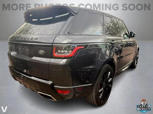 2021 Land Rover Range Rover Sport HST MHEV
