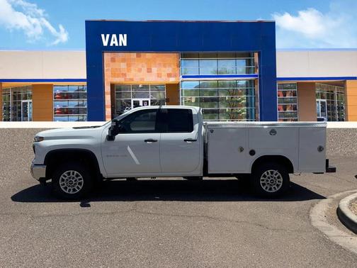 2025 Chevrolet Silverado 2500 WT