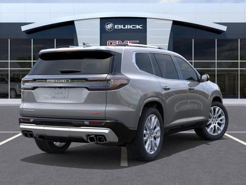 Sterling Metallic 2026 GMC Acadia Denali