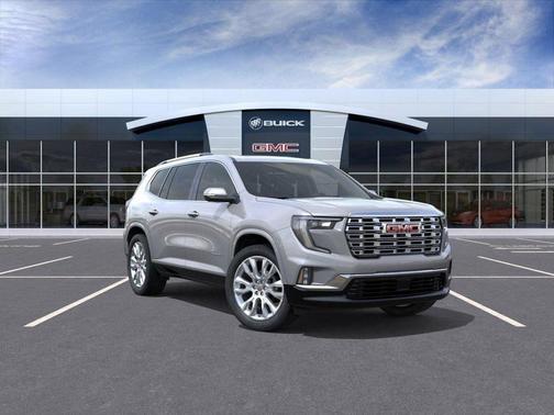 Sterling Metallic 2026 GMC Acadia Denali