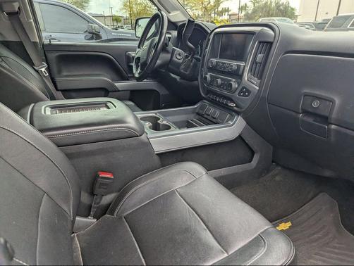 Black 2016 Chevrolet Silverado 1500 LTZ