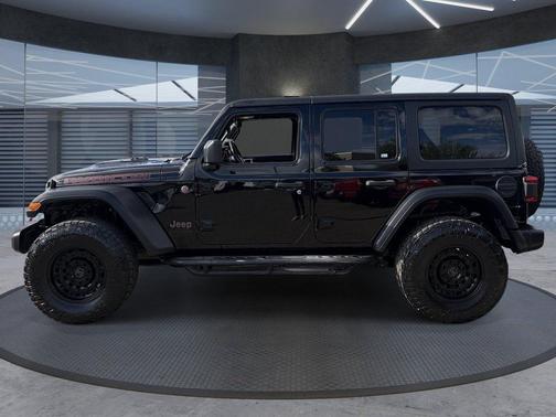 Black Clearcoat 2020 Jeep Wrangler Unlimited Rubicon