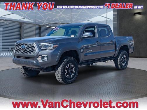 Magnetic Gray Metallic 2023 Toyota Tacoma TRD Off Road