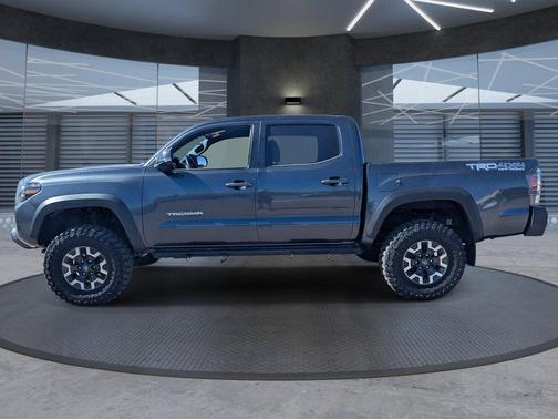 Magnetic Gray Metallic 2023 Toyota Tacoma TRD Off Road