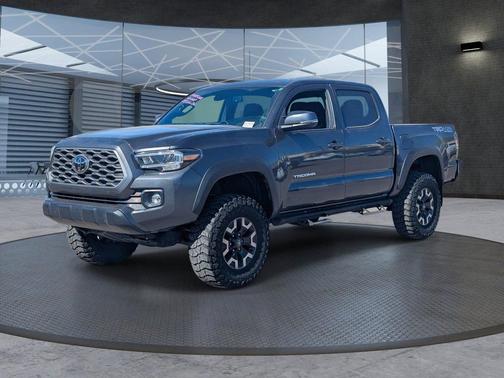Magnetic Gray Metallic 2023 Toyota Tacoma TRD Off Road