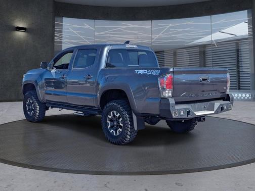 Magnetic Gray Metallic 2023 Toyota Tacoma TRD Off Road