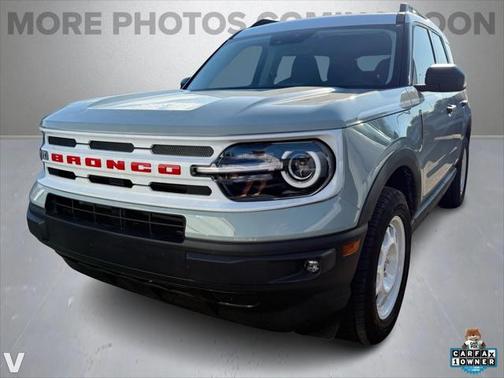 2024 Ford Bronco Sport Heritage