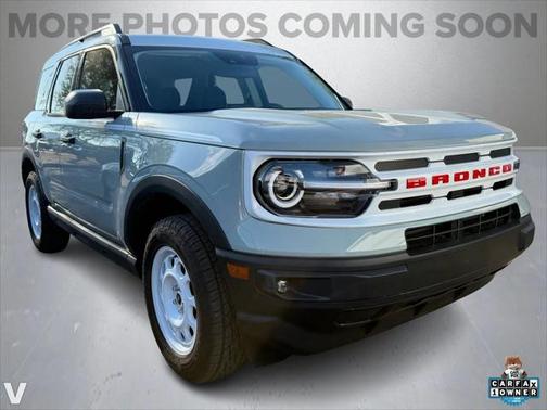 2024 Ford Bronco Sport Heritage