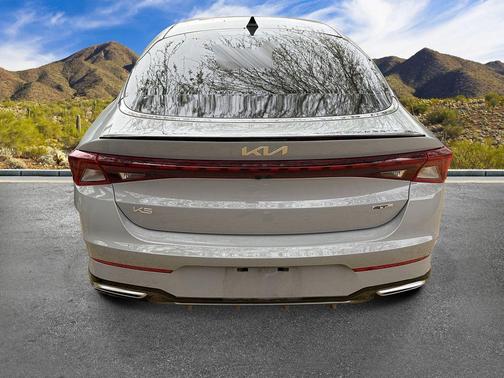 Wolf Gray 2023 Kia K5 GT-Line