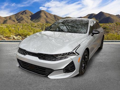 Wolf Gray 2023 Kia K5 GT-Line