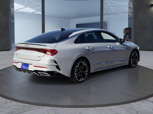 Wolf Gray 2023 Kia K5 GT-Line