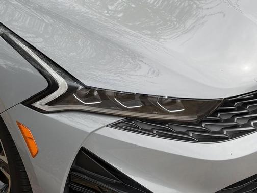 Wolf Gray 2023 Kia K5 GT-Line
