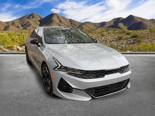 Wolf Gray 2023 Kia K5 GT-Line